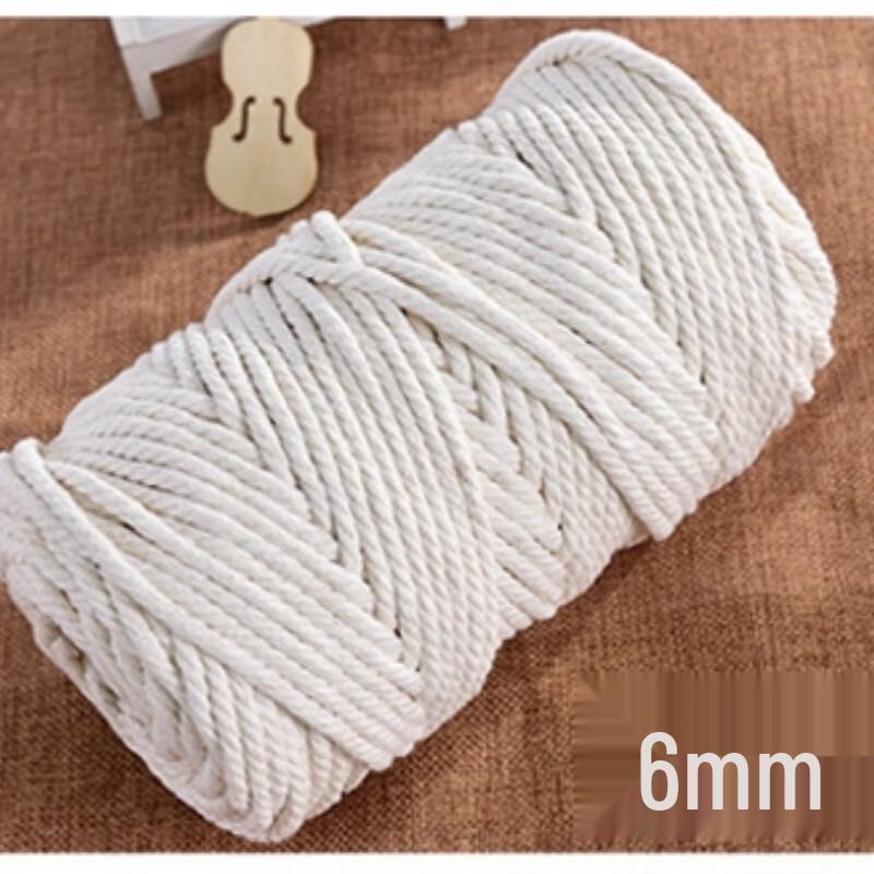 WEZHO Natural Cotton Craft & Food Twine
