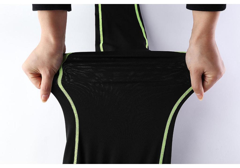 Men, Women & Kids Quick-Dry Tight Sports Base Layer for Running & Basketball