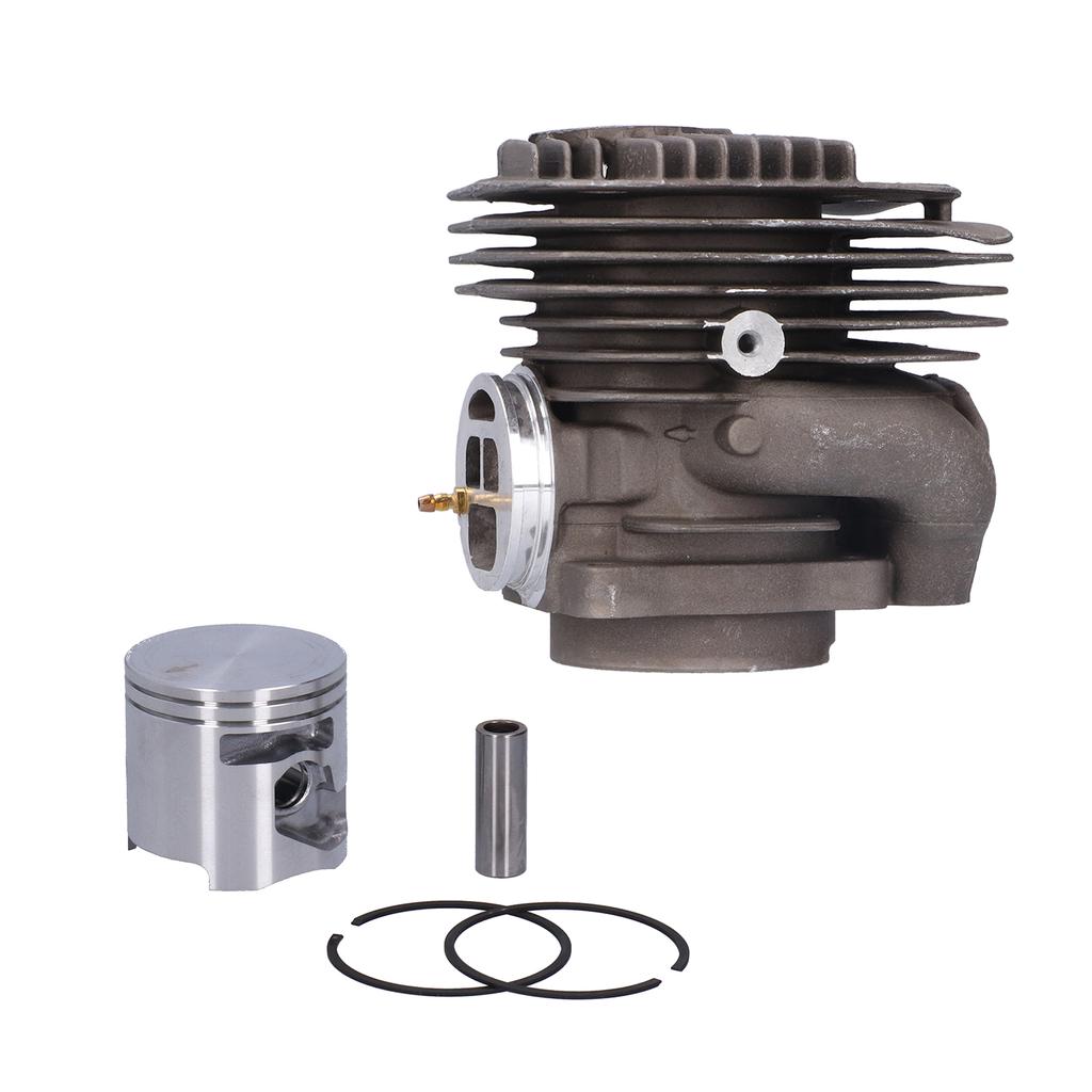 56mm Cylinder Piston Kit Rings Pin Replacement for Husqvarna Cutting Saw Accessories
