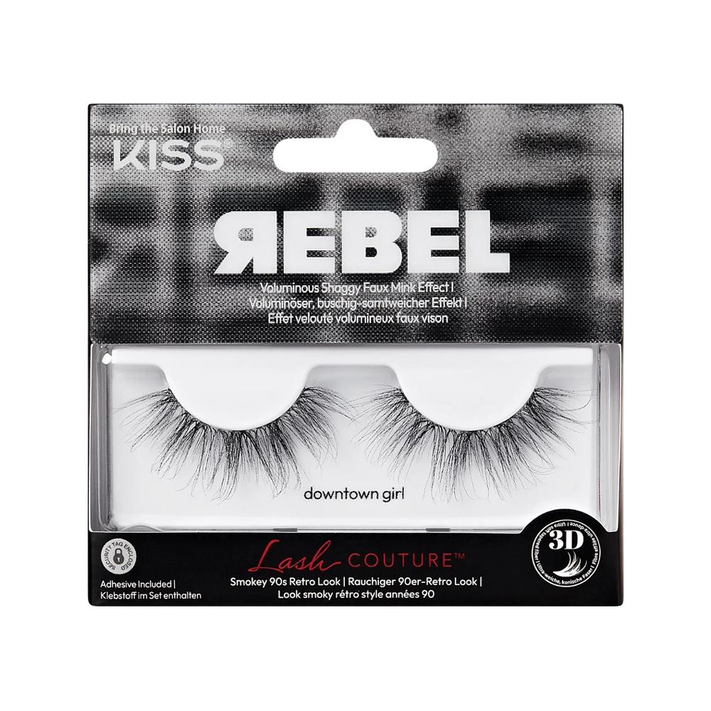 Ciglia Finte 3D Downtown Girl Rebel Kiss 1 paio