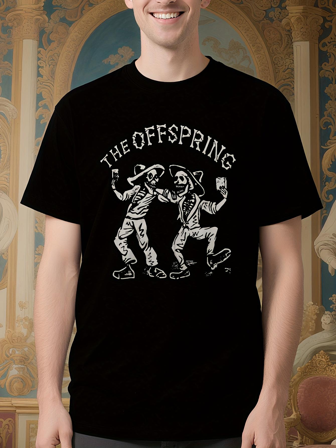 Offspring Dance Graphic Tshirt - 100% Cotton Crew Neck Ca... XXXL