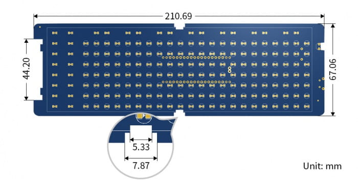 Clock for Raspberry Pi Pico RTC LED Displays