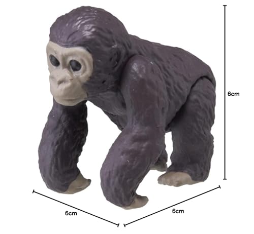 TAKARA TOMY Ania AC-03 Gorilla (Children's) Animal Dinosaur Toy for Ages 3 and Up