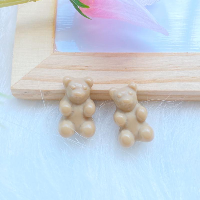 

30Pcs Mixed Mini Cute Cartoon Animals Bear Flat Back Resin Cabochons Scrapbooking DIY Jewelry Craft Decoration Accessorie Q19