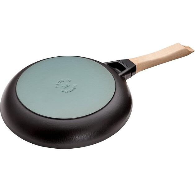 Сковорода Zwilling Staub с деревянной ручкой 26 см (40511-952-0)