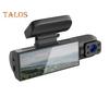 1080P Dash Cam Driving Recorder with Night Vision Loop Recording Wide-Angle Universal Easy to Install Dual Camera Dash Cam