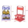1Pcs Bar Beverage Display Beer Rack Basket Cup Organizer Drink Holder Durable Beer Bottle Carrier