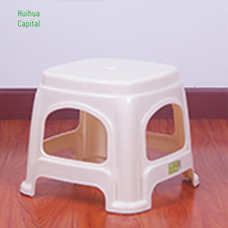 HUIHUADU Thickened Anti-Slip Plastic Stool