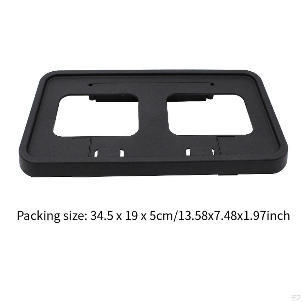 BC3Z17A385AA License Plate Tag Bracket Holder for F-550 Attachment Replacement