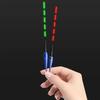 Short LED Electronic Float Set Full Green Sensitivity Full Red High Sensitivity Nano Outdoor Fishing Float Night Fishing Float