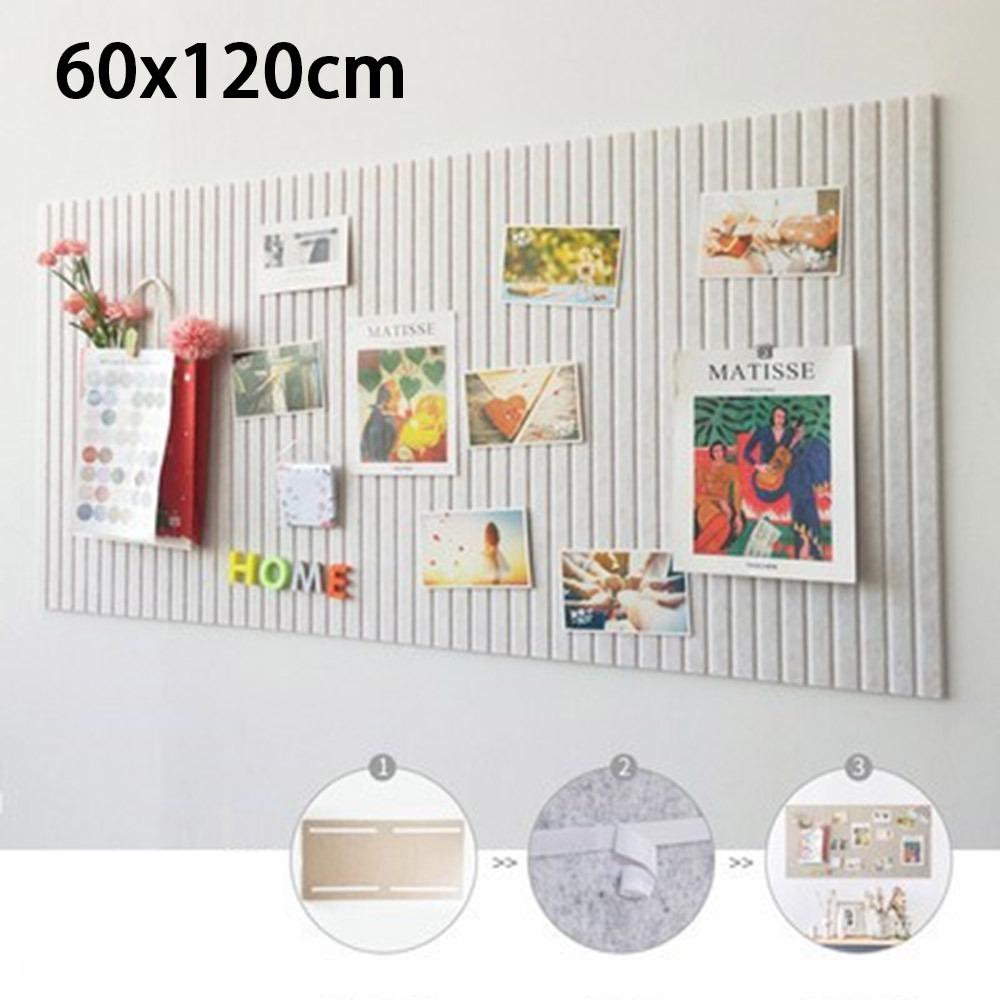 Вертикальні смугасті фетрові наклейки на стіну Фотостіна для прикраси стін дому та дитячого садка
