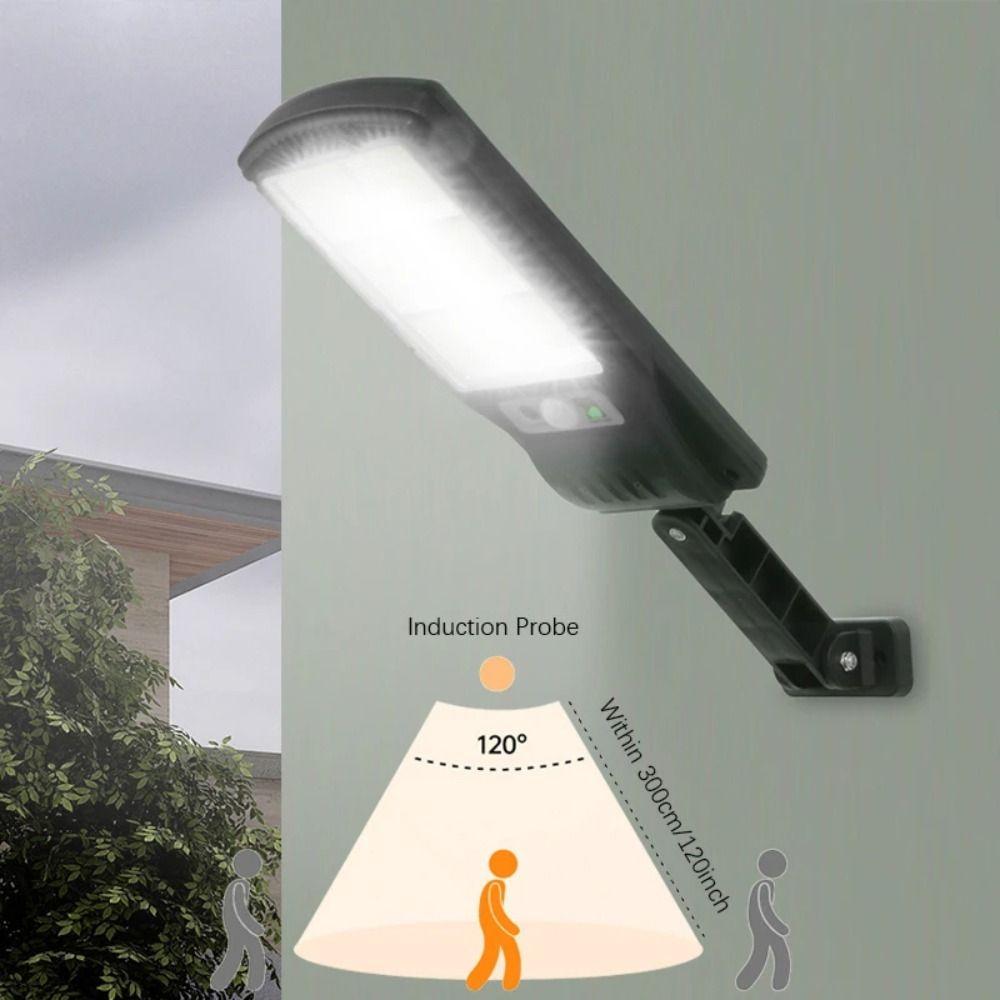 Solar Powered Wall Light Waterproof Security Wall Lighting Yard Solar Street Light  Outdoor