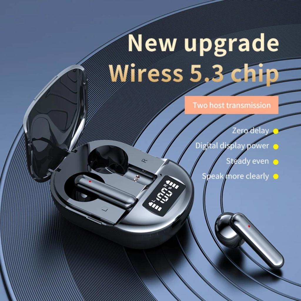 K 40 Fone Bluetooth Earphones Wireless Headphones For LED Display Earbuds With Mic Wireless Bluetooth Headset