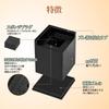 Height-adjustable Extension Legs, 2-way, 8cm/10.4cm, for Raising the Height of Kotatsu, Beds, Tables, Sofas, Desks, and Kotatsu. Also Suitable As a Wa