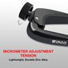WINGO Capo Tast for Electric Guitar Professional Perfect Tension Capo Black Guitar/Acoustic - -