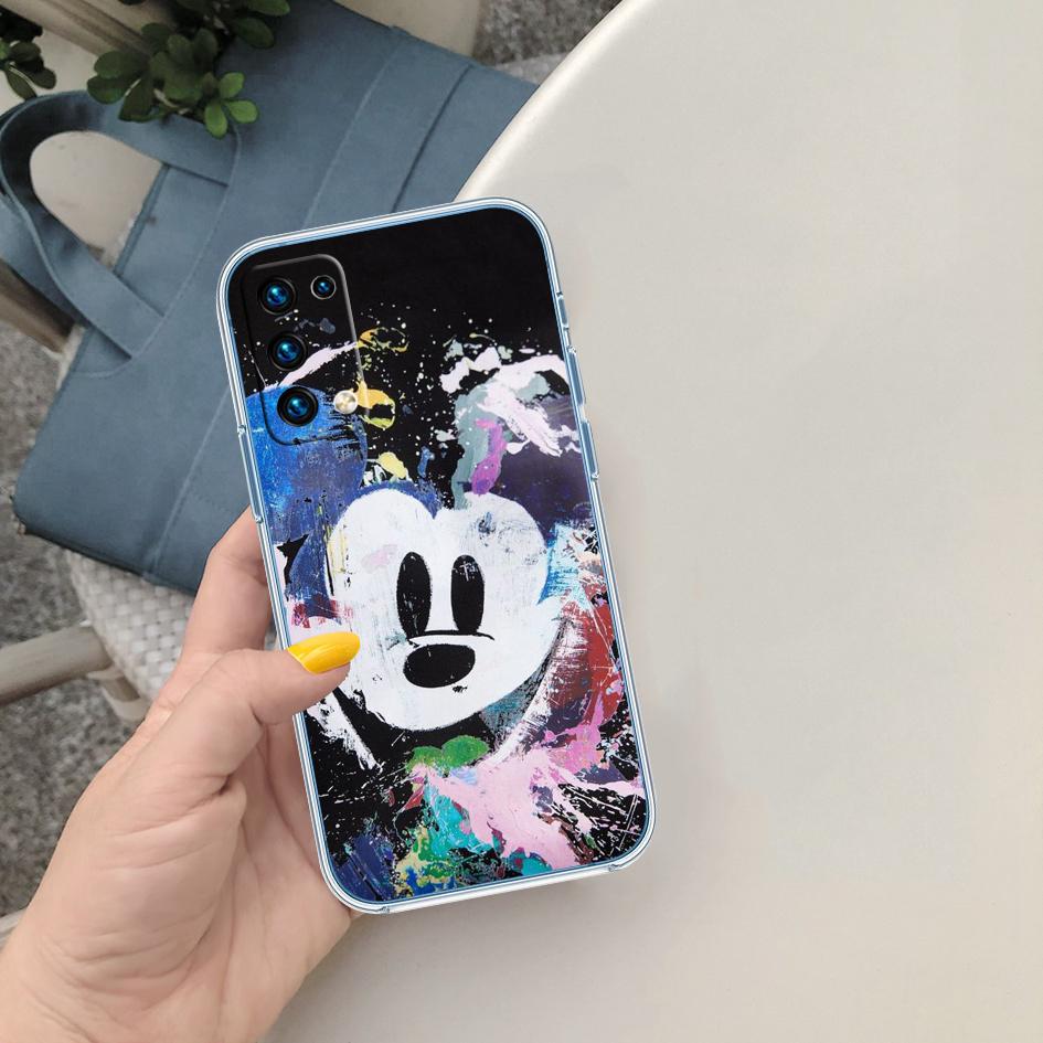 CJ77 Mickey Minnie Mouse Case for Motorola Moto G10 G20 G30 G31 G32 G34 G35 G41 G42 G50 G51 G52 G55 G60 G60S G62 G71 G72 G75