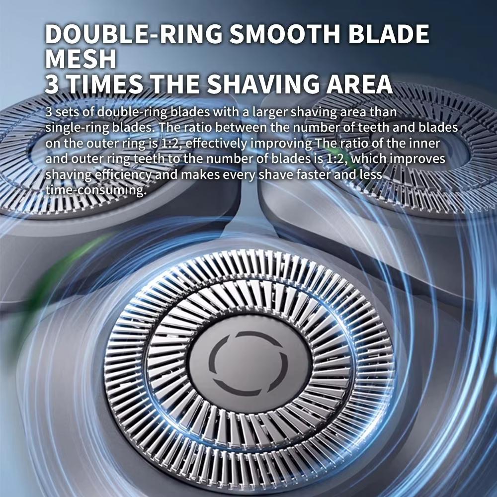 MIJIA Electric Shaver S101 Enhanced Shaving Machine Razors for Men Waterproof Dry Wet Shaving Beard Trimmer Chinese Version