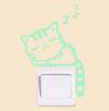 Luminous Switch Stickers Glow In The Dark Decorative Sticker Kids Room Cartoon Cat Dog Fairy Star Pvc Wall Home Decoration 2026