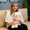 35cm Cute Plush Toy,Safe & Huggable, Perfect For Kids Toddlers & Adults, Ideal Gift For Birthday Holiday Home Decoration