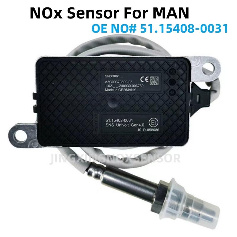 51154080031 51.15408-0031 A3C00370800-03 Original NEW Nitrogen Oxide Nox Sensor for MAN Truck 24V