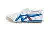 MEXICO 66 Comfortable Slip Resistant Abrasion Resistant Low Top Kids Lifestyle Shoes White Blue Red C4D5Y-0143
