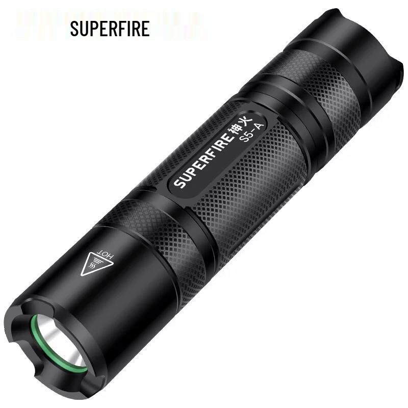SupFire S5-A Portable Rechargeable LED Flashlight