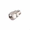 Spray Nozzle Swivel Adapter Adjustable Ball Joint Universal Threaded Connector for