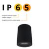 Oprawa Wpuszczana Faro Ip65 1 Gu10 Czarny Light Prestige Lp-6510/1Sm Bk