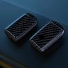 Funda para llave de coche de fibra de carbono ABS, carcasa Fob para Mazda 3 Alexa CX30 CX-30 CX-5 CX5 CX3 CX-3 CX8 CX-8 CX9 CX-9, Protector sin llave