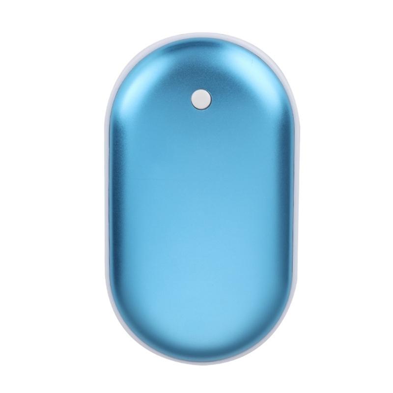 Mini Hand Warmer Artifact 3 Heating Modes 2 in 1 Portable Pocket Heater Fast Heating Multi-purpose for Winter