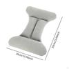 Back Support Pillow Bed Portable Ergonomic Chair Low Cushion for Train