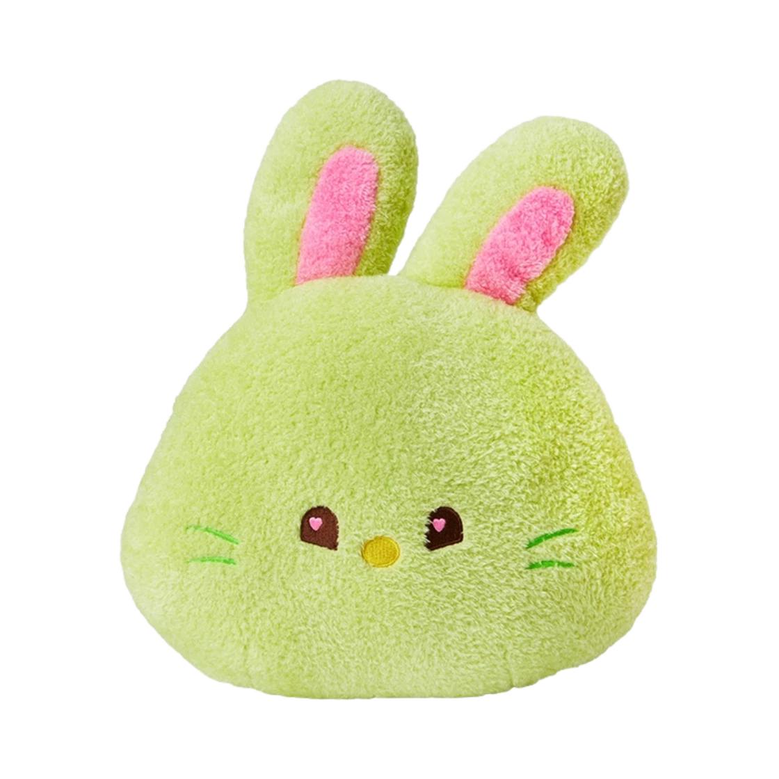 NewJeans Bunini Face Cushion Green ONE SIZE