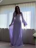 Elegant Retro Winter 2025 Long Sleeve Dress