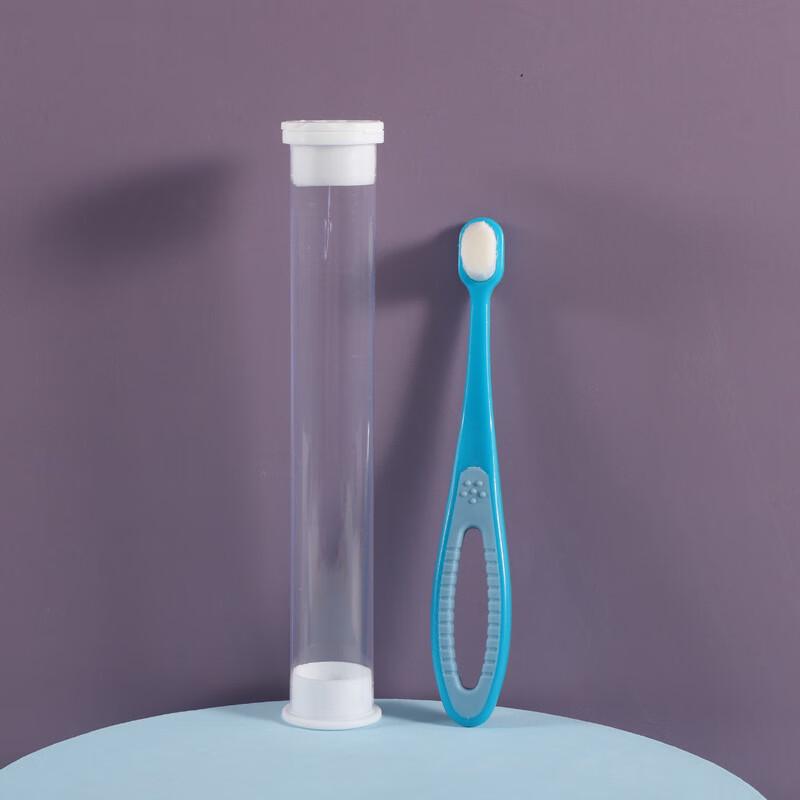 SaJie Weiche Borsten Hohl Kinderzahnbürste (2er-Pack)