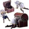 Neue Frieren Beyond Journey's End Frieren Treasure Box Monster Anime Figur Spielzeug Farn Nudel Stopper Action Figur