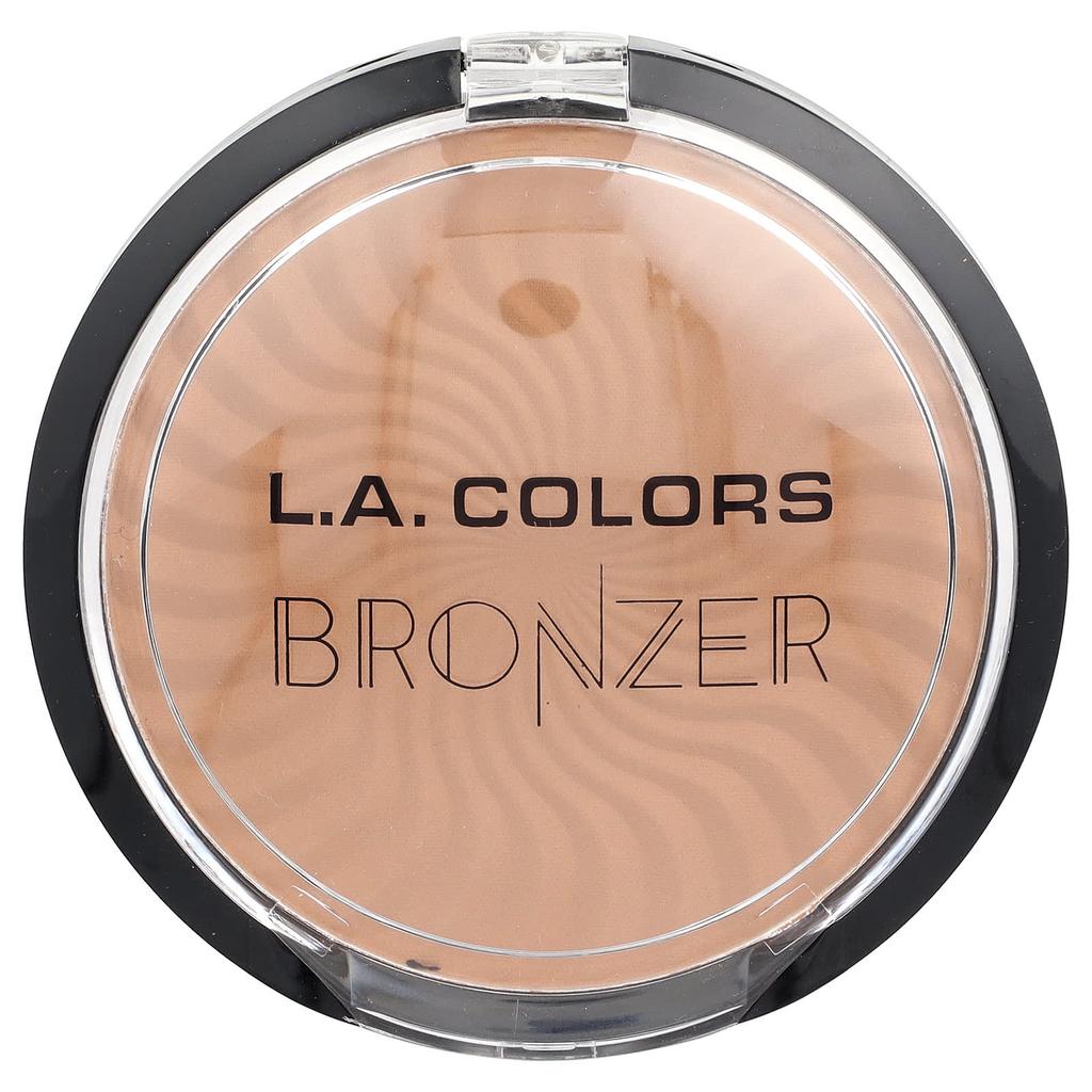 L.A. Colors, Bronzer, CFB404 Spice, 12g (0.42oz)