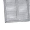 Ventilation Grille - Generic - 400x300mm - Galvanized Steel - Insect Protection - Easy Mounting