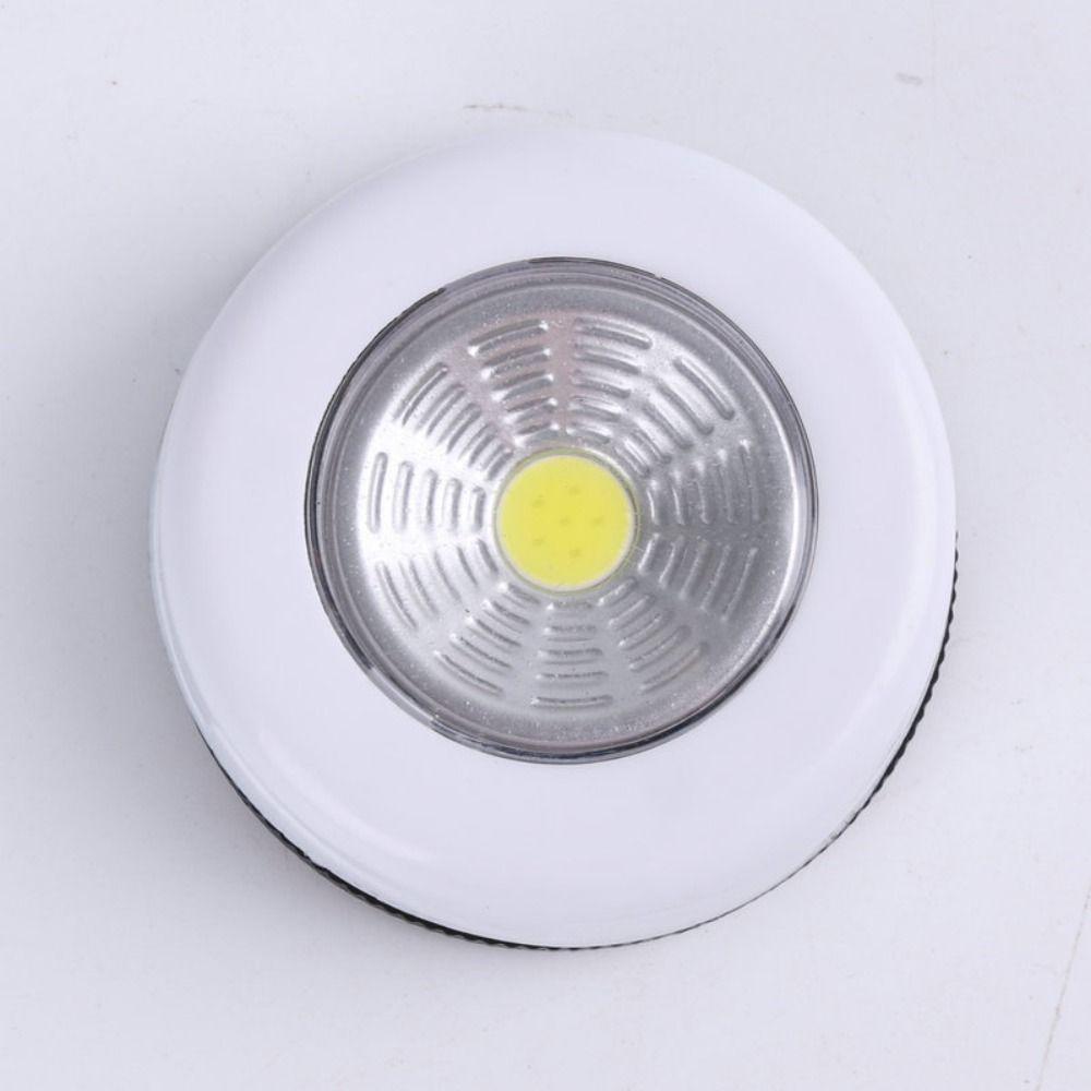 Battery Operated Push Lights Wireless LED Puck Lights  for Closet Counter Kitchen Cabinet