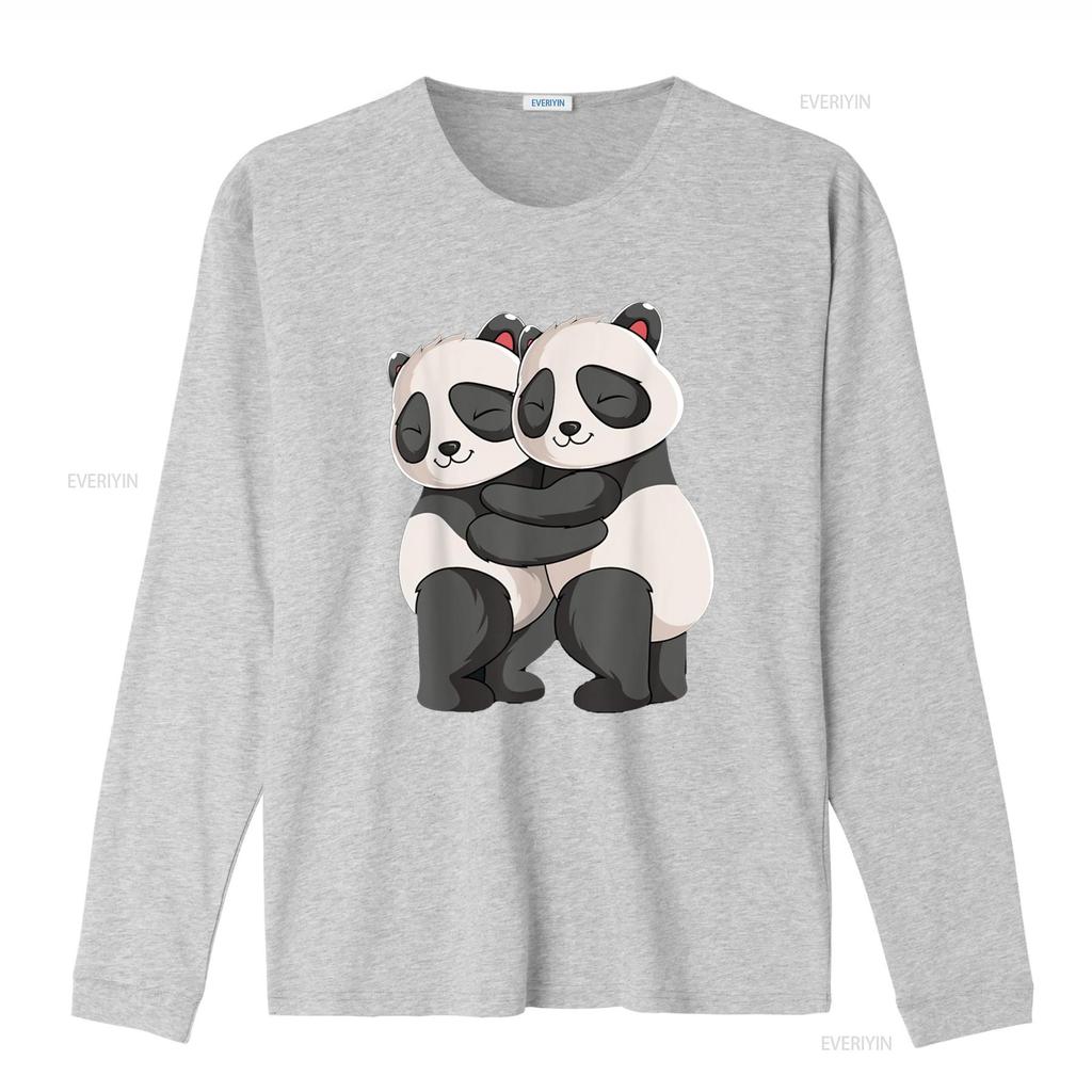 Panda Lover Kids Girls Women T Shirt vintage Washed Casual Top For Everyday Wear fashion graphic Versatile designer clothes