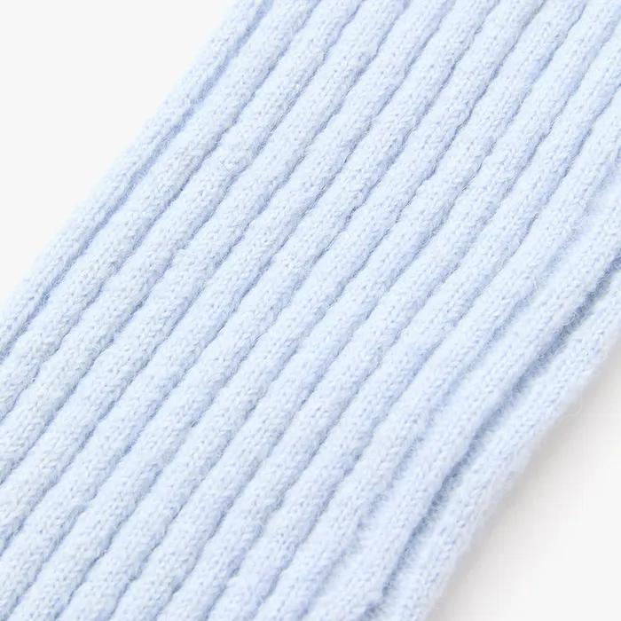 Drawstring Leg Warmer - Sky Blue