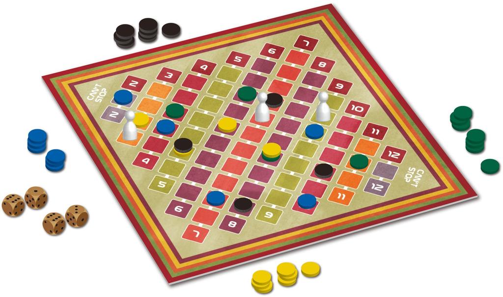 New Games Stop for Ages 9 and Up Order Can't (Japanese Version) 2-4 Players,