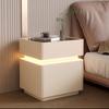 Italian Minimalist Smart Bedside Table