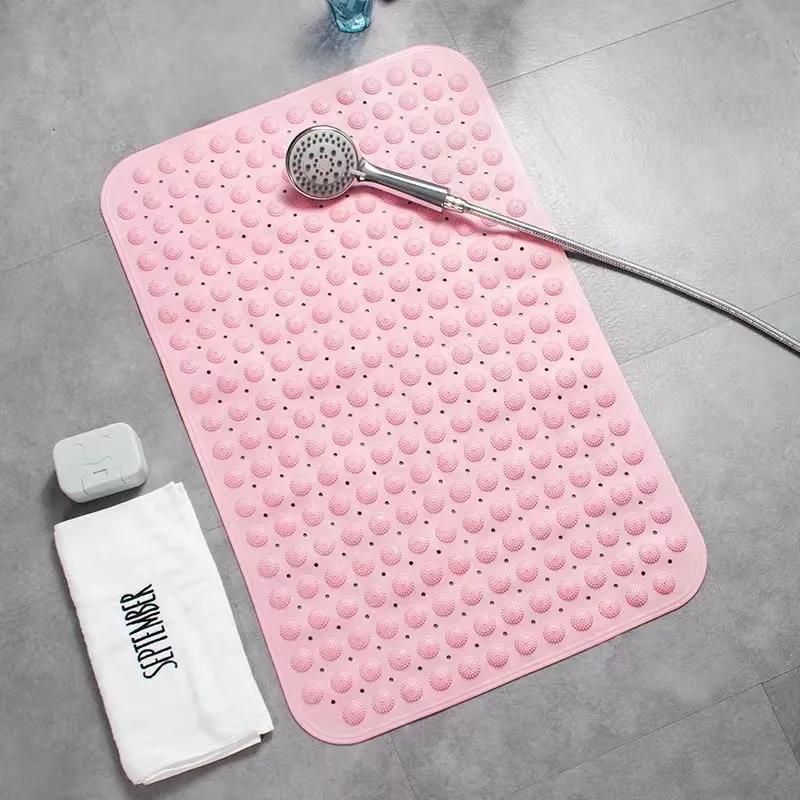 Bathroom Non Slip Mat Swimming Pool Bathing Waterproof Mat Home Massage Carpet Toilet Toilet Hotel Floor Mat YLE525