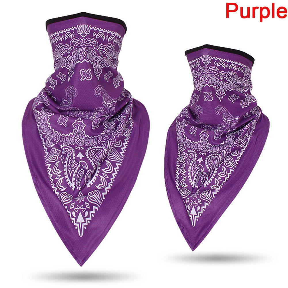 Fishing Outdoor Sports Windproof Dust Neck Cover Bandana Scarf Wrap Balaclava