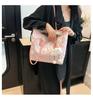 Autumn/winter 2025 Graffiti Portable Tote Bag