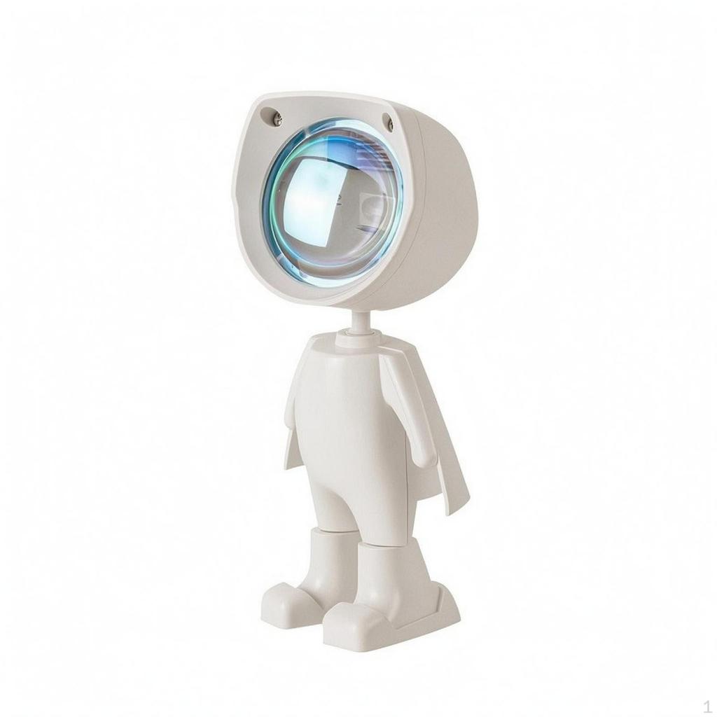 Astronaut Light Lamp Rotating Head Sunset Touchless Switch Tabletop for