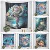 Beautiful Fabric Decorative Tapestry Home Wall Decoration Office Living Room Tapestry