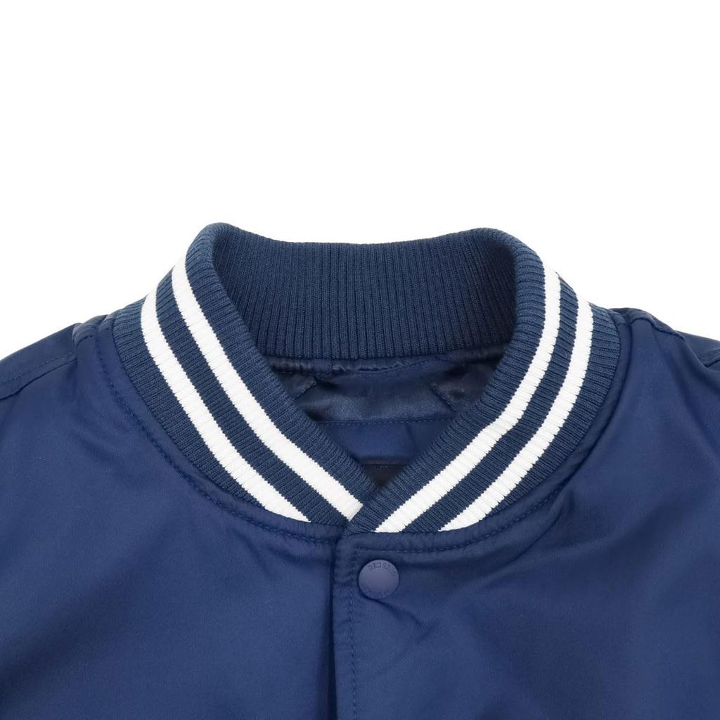 New Era MLB Stadium NY L AP MLB STADIUM JK43 NEYYAN D BLU Korean Design Jacket, Navy, JP,