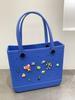 EVA Beach & Shopping Bag: Women's Handheld, Pet-Friendly Storage, Hole Design, Large Capacity (2025 Model)