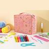 Crochet Kit Beginners Crochet Hook Set with Crochet Yarn Portable Crochet Set Crochet Hooks Travel Knitting Crochet Supplies